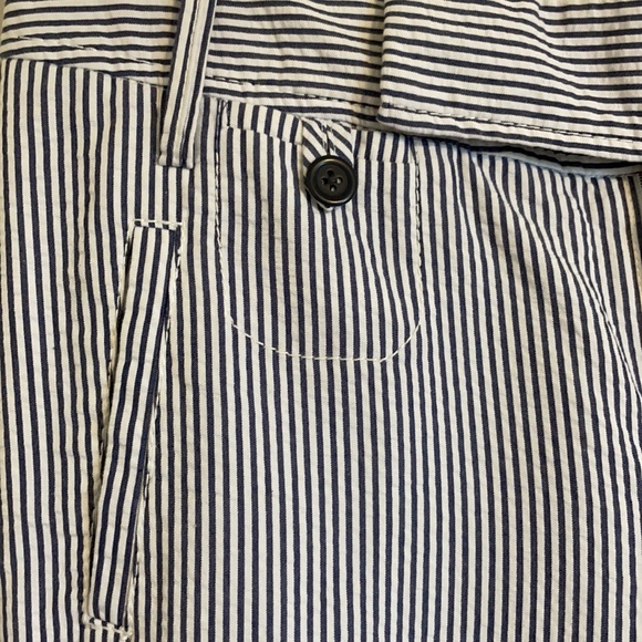Banana Republic Martin Fit Trouser PinStripe - Picture 4 of 5